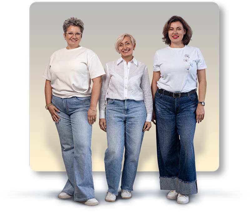 Готовый баннер с фоном и плашками