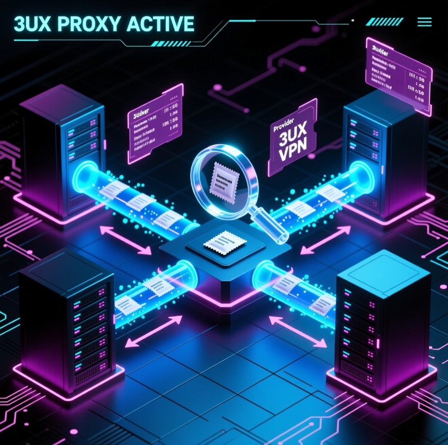Как поднять свой VPN-сервер на Ubuntu 24.04 с 3X-UI