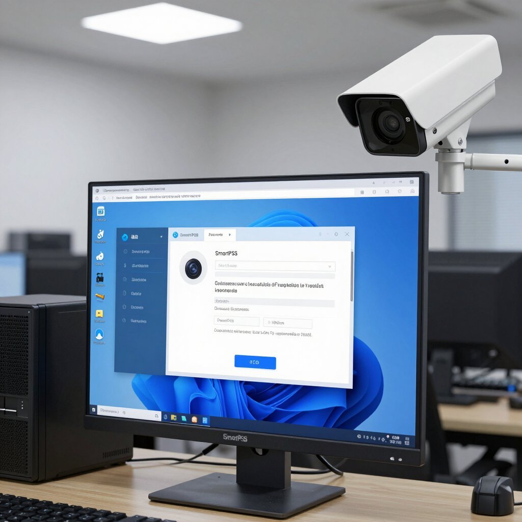 Автоматическая установка SmartPSS через GPO