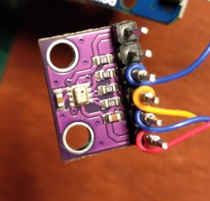 Датчик GY-BME280: температура, влажность и давление для умного дома