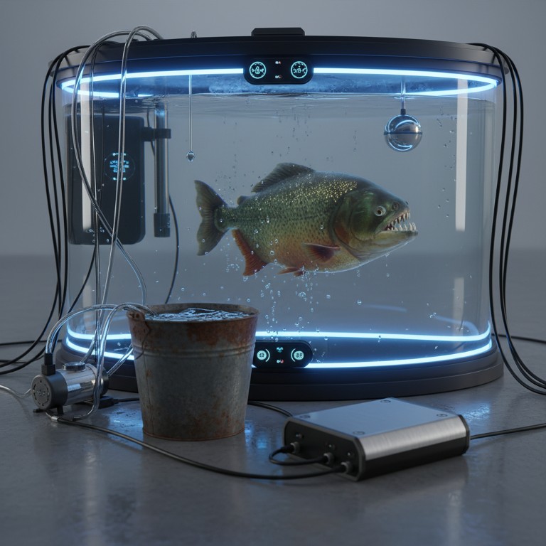 JSN-SR04T + Raspberry Pi колхозим уровень аквариума для автоматического подлива воды