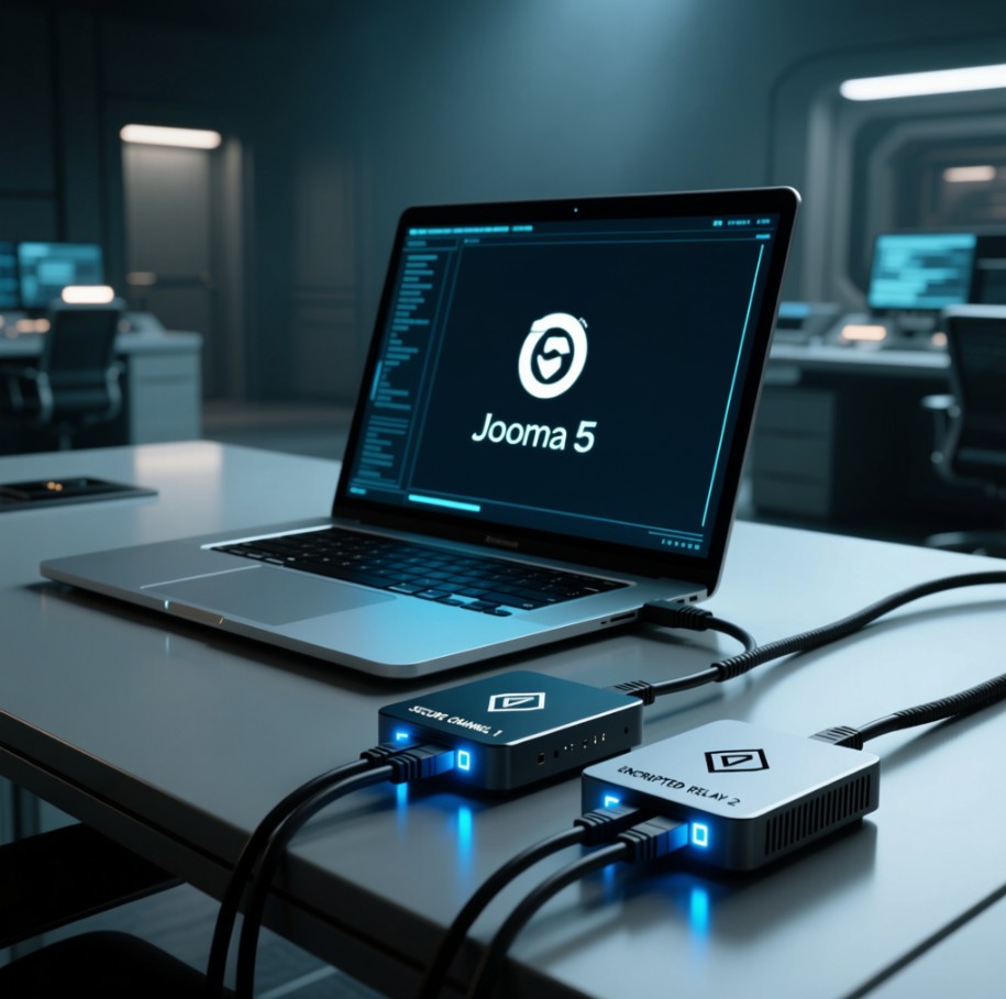 Как обновить сайт до Joomla 5 через vpn