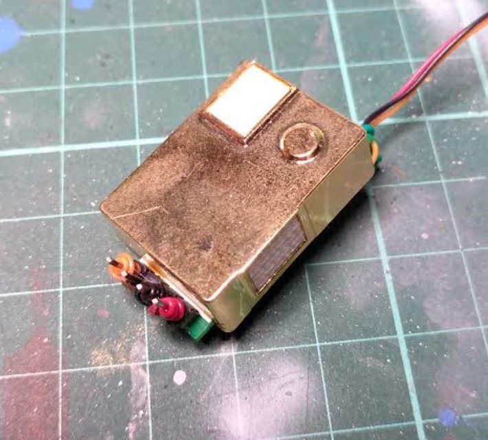 Датчик CO2 MH-Z19B: как измерить углекислый газ в квартире у МКАДа