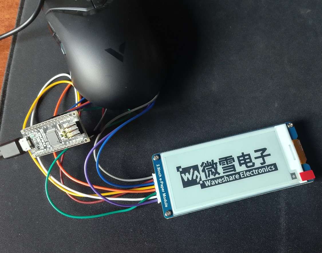 E-Ink экран OZ36A Waveshare 2.9 дюйма 296X128  SPI подключение ардуино