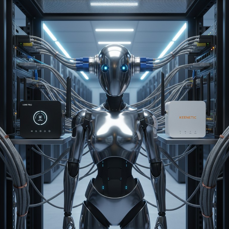 Как я подключал UDM Pro к pfSense через WireGuard