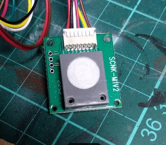 Подключение датчика формальдегида ZE08-CH2O к ESP32 по UART