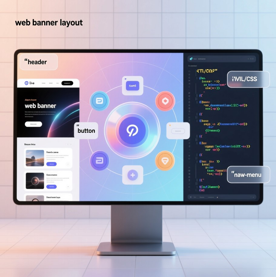 Адаптивная верстка баннера html css