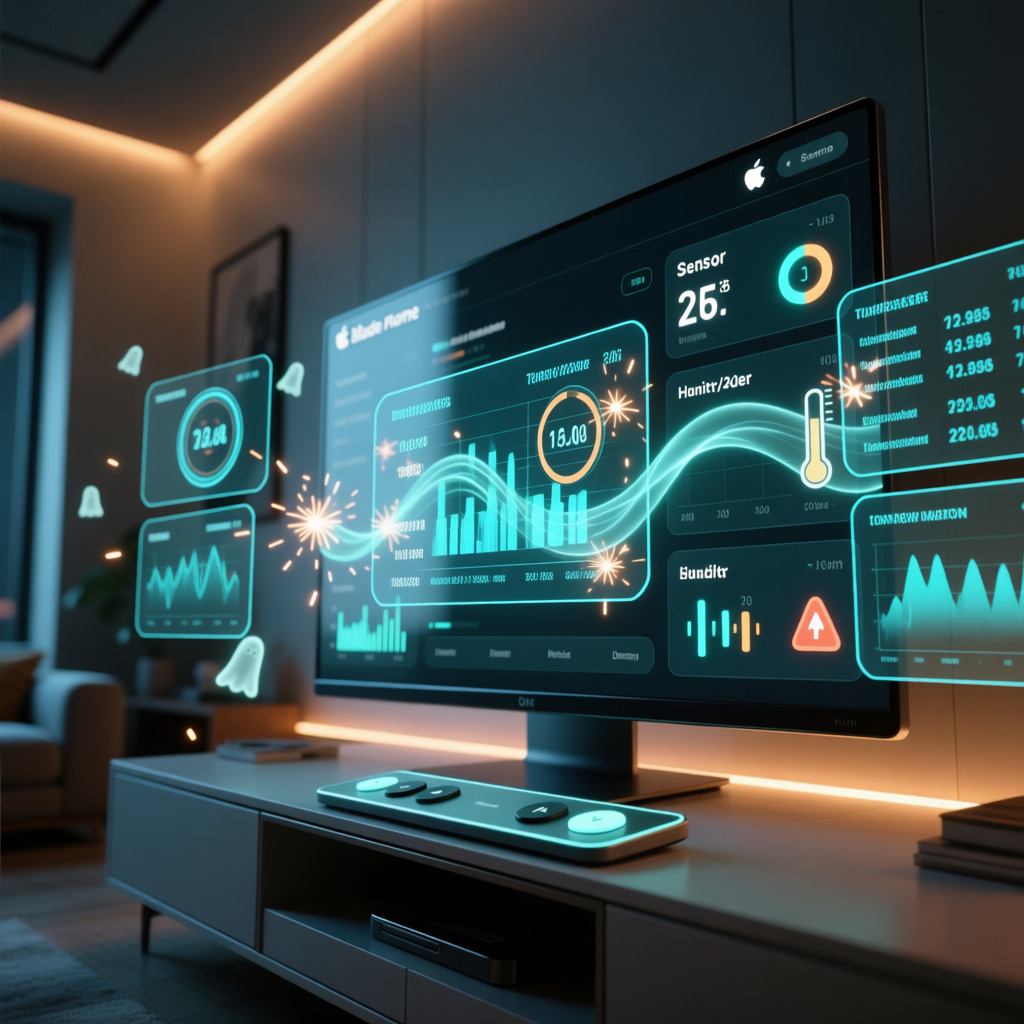 От PHP к AJAX: как я сделал динамическую IoT панель