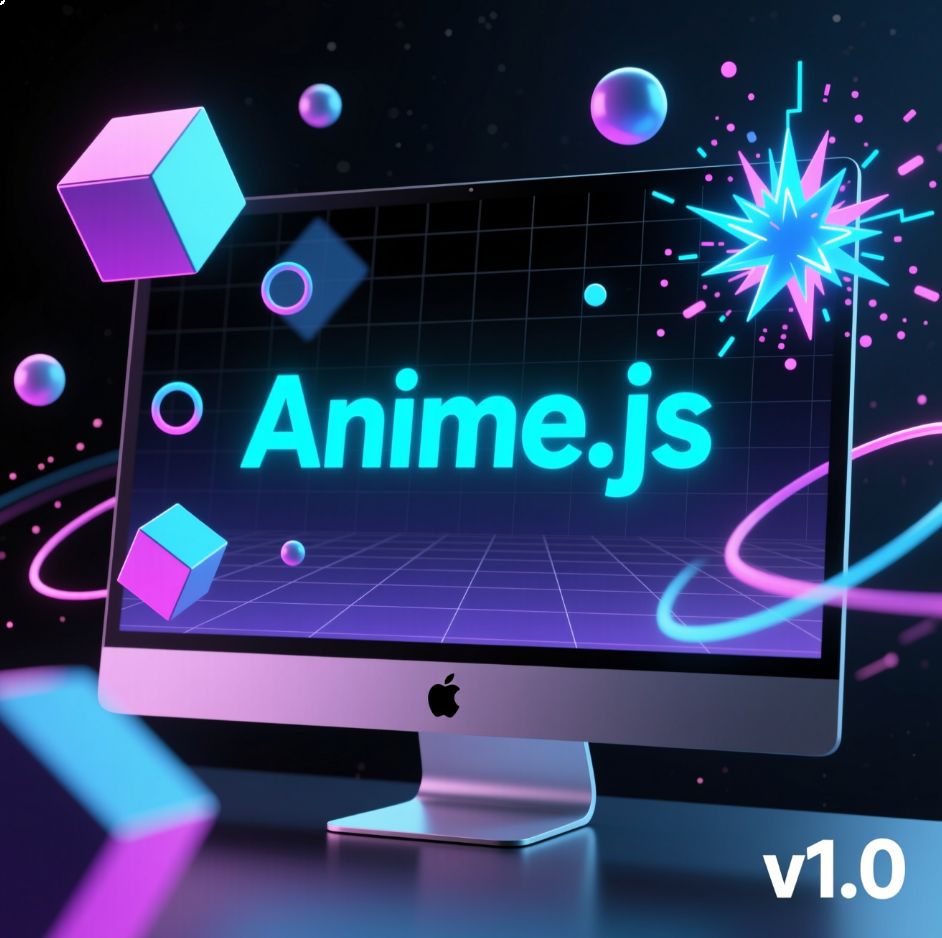 Anime.js — лёгкая библиотека для мощных веб-анимаций