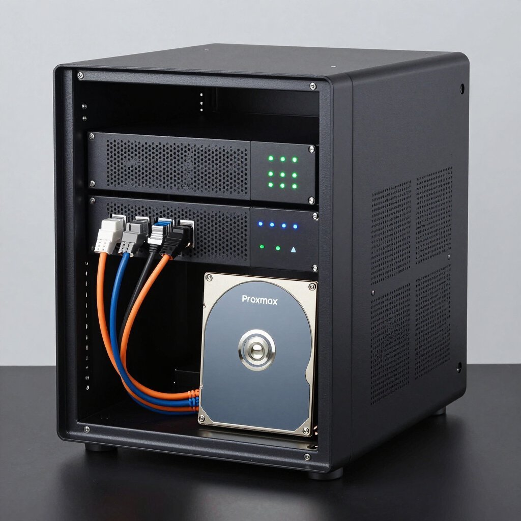 Автоматический бэкап Proxmox на NAS326