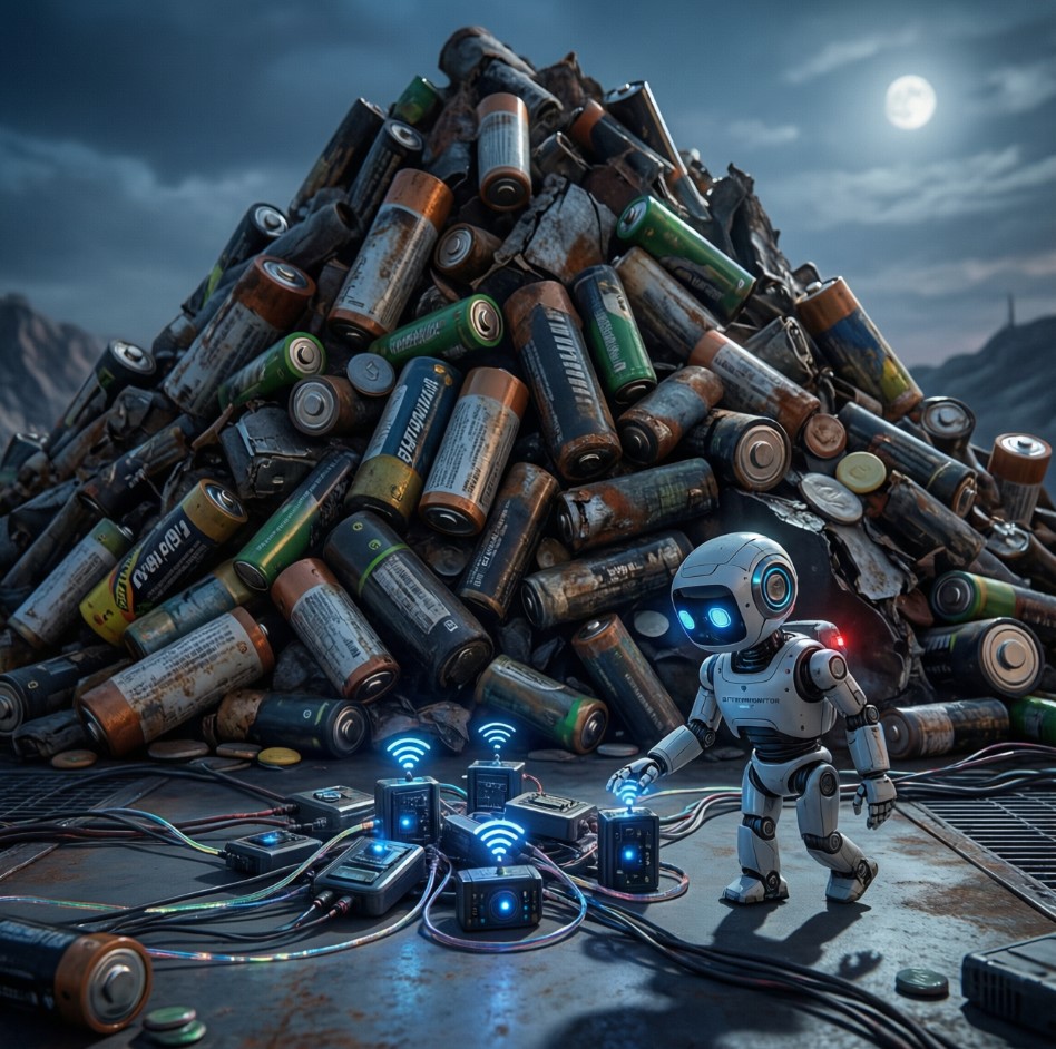 Делаю мониторинг батареек Zigbee-устройств через MQTT и MariaDB в своей iot системе 