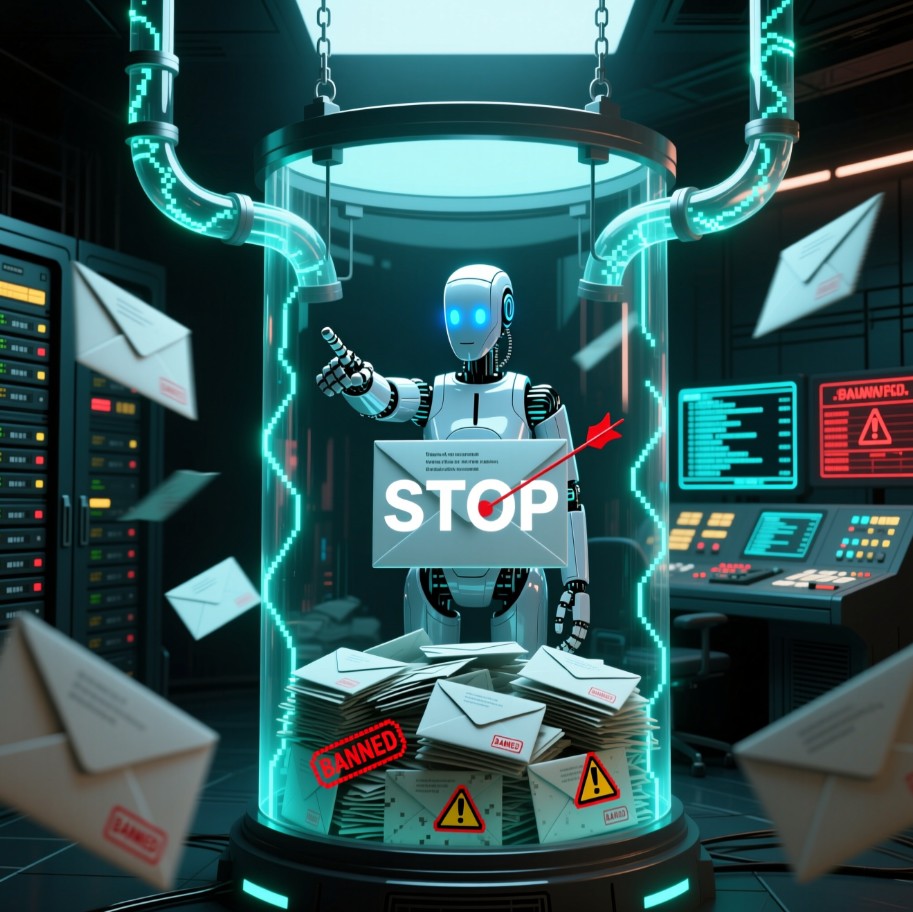Как банить спам в Postfix: чёрный и белый списки