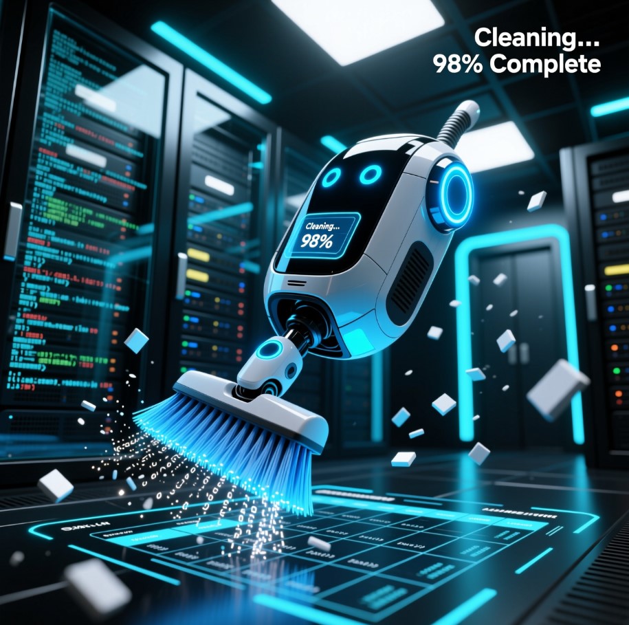 SQL-команды почистить базу данных в Linux 