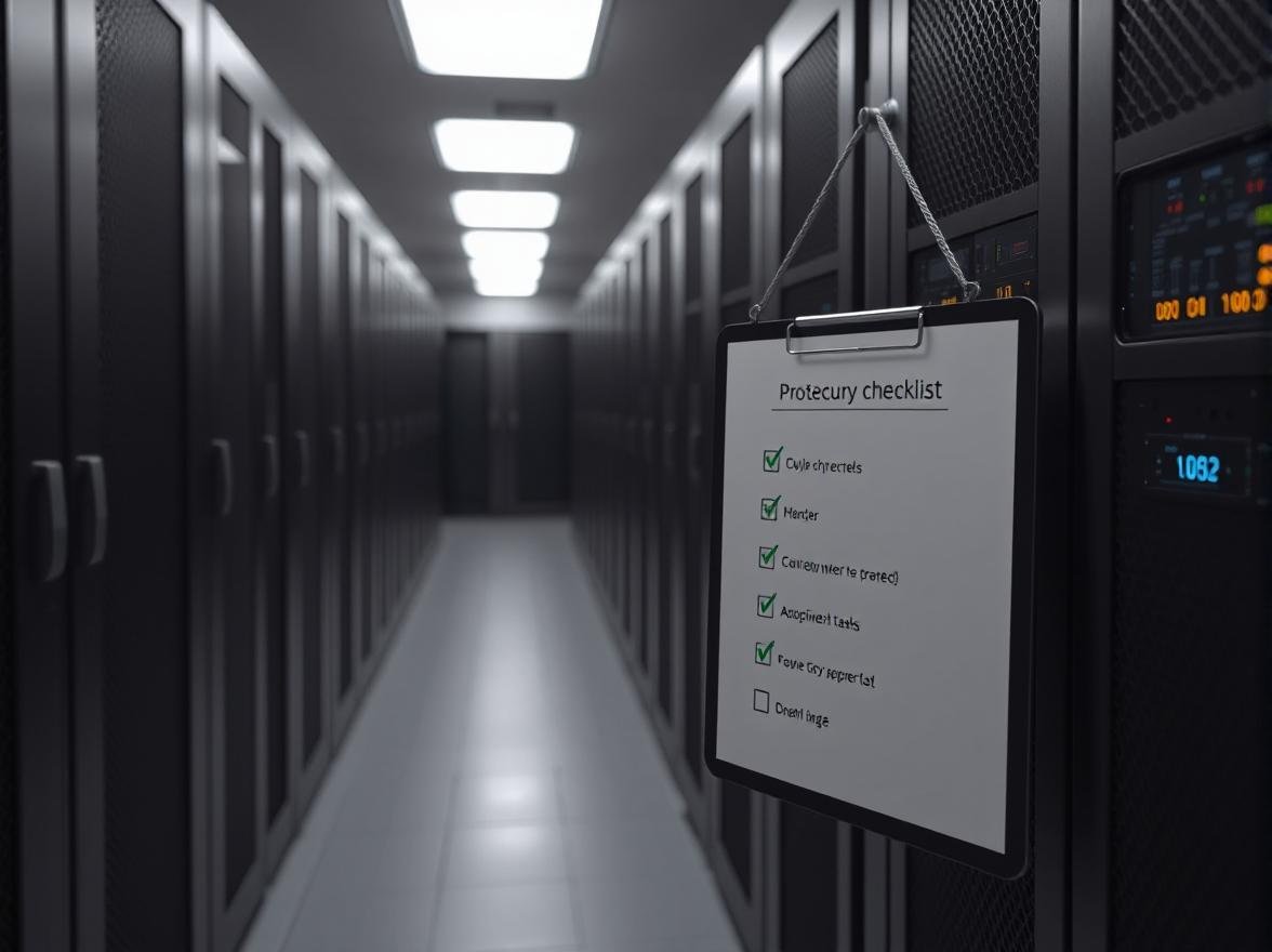 Чек-лист it протокола безопасности компании 