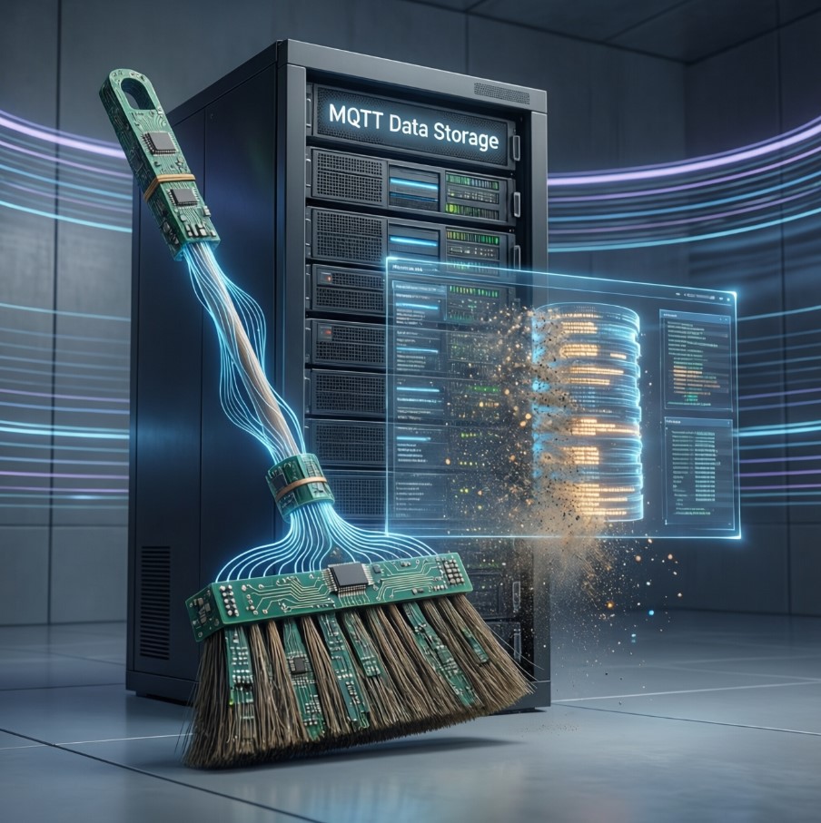 Оптимизация хранения MQTT-данных - хранить только последние значения без истории