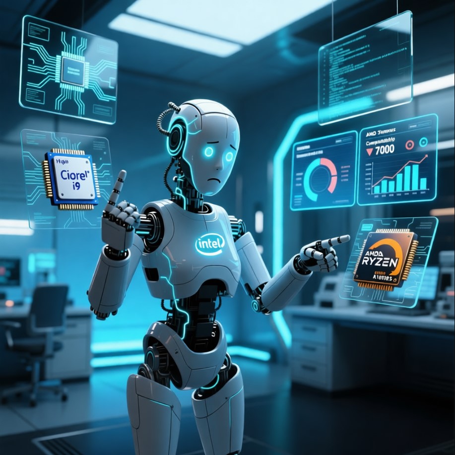 Выбор процессора и чипсета