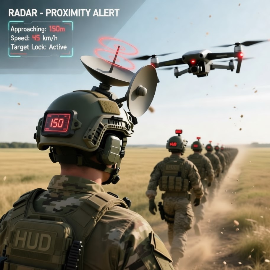 DIY-детектор дронов на ESP32 и LoRa 