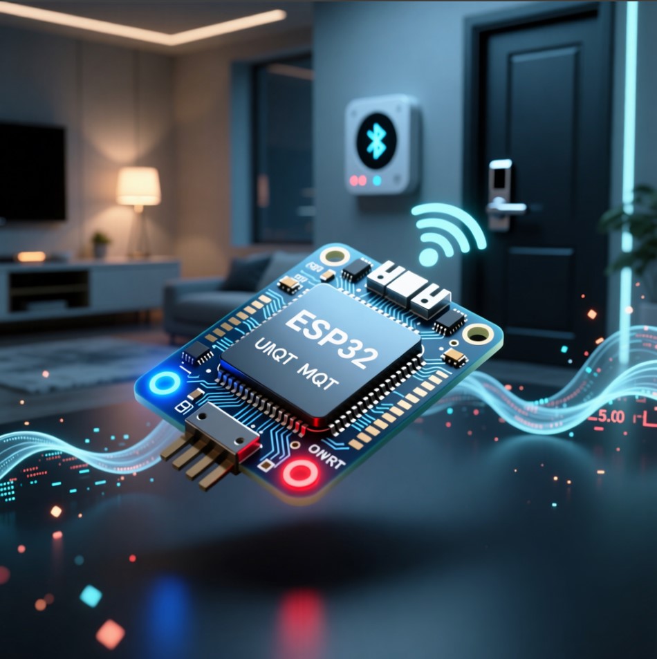 ESP32: универсальный чип для IoT и автоматизации