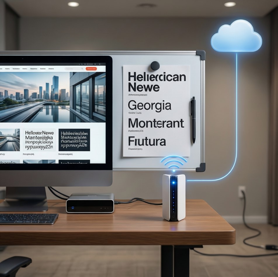 Как подключить шрифты к сайту: локально и через Google Fonts