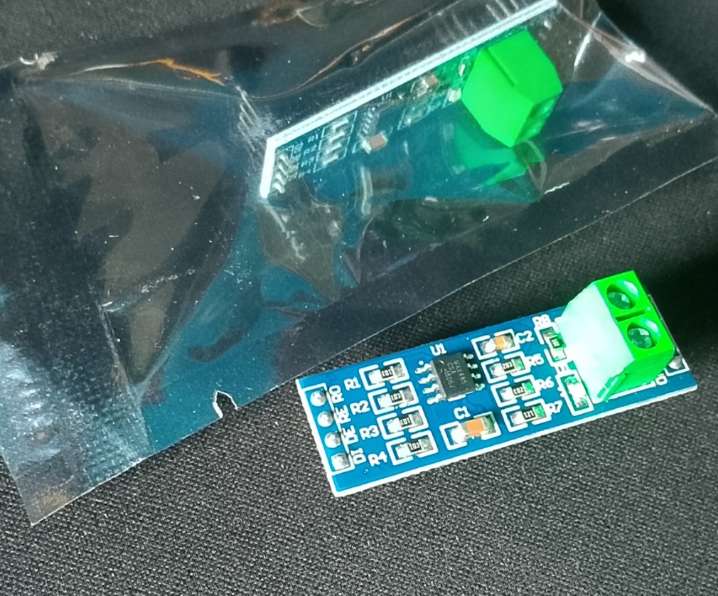 RS-485 умный дом без облаков: Pi + MySQL напрямую 