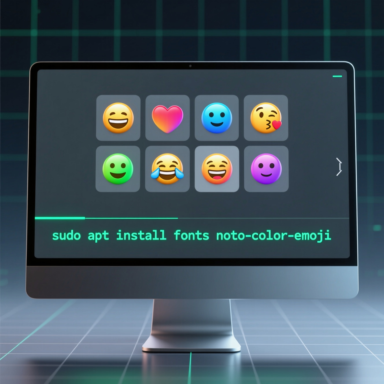 Проблема с иконками в Chromium  на Linux