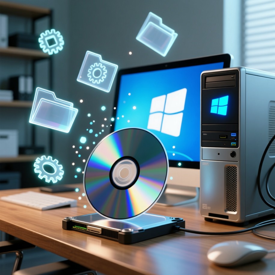 Создание установочного образа Windows 10 с предустановленными программами и драйверами