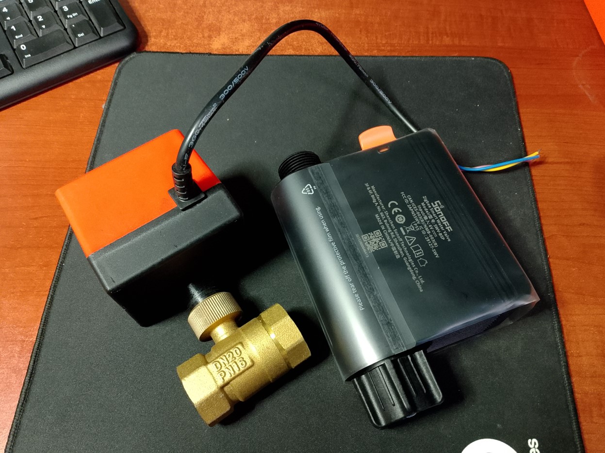 Магнитный клапан на ZigBee против шарового крана с приводом: что выбрать для полива на даче?