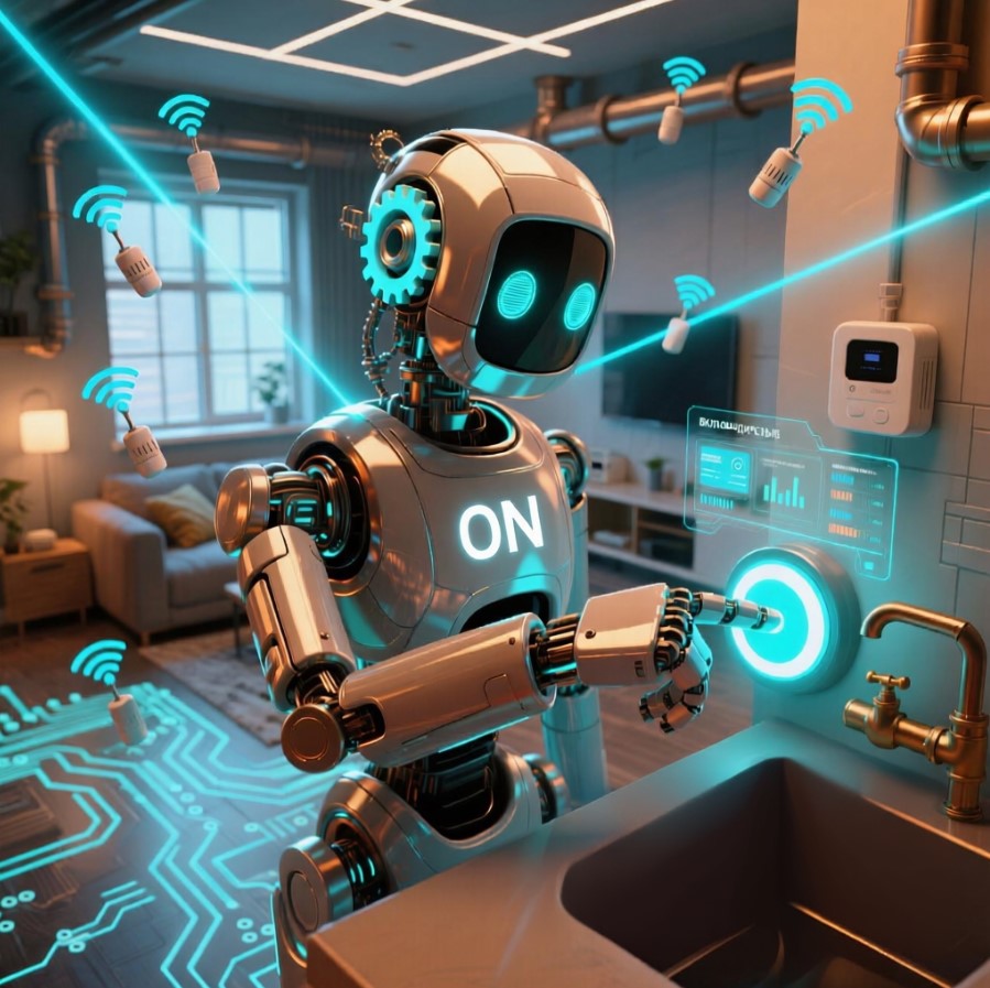 Как я сделал систему логики автоматизации для IoT-проекта