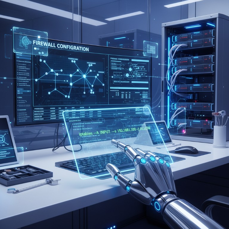 Полезные команды iptables