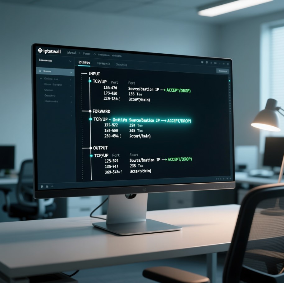 Как проверить цепочку iptables с помощью iptables-tracer