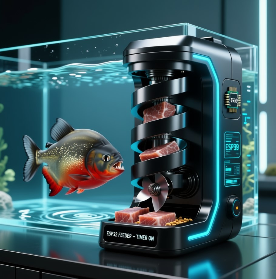 iot кормушка для рыбок, какую выбрать зигби или вайфай