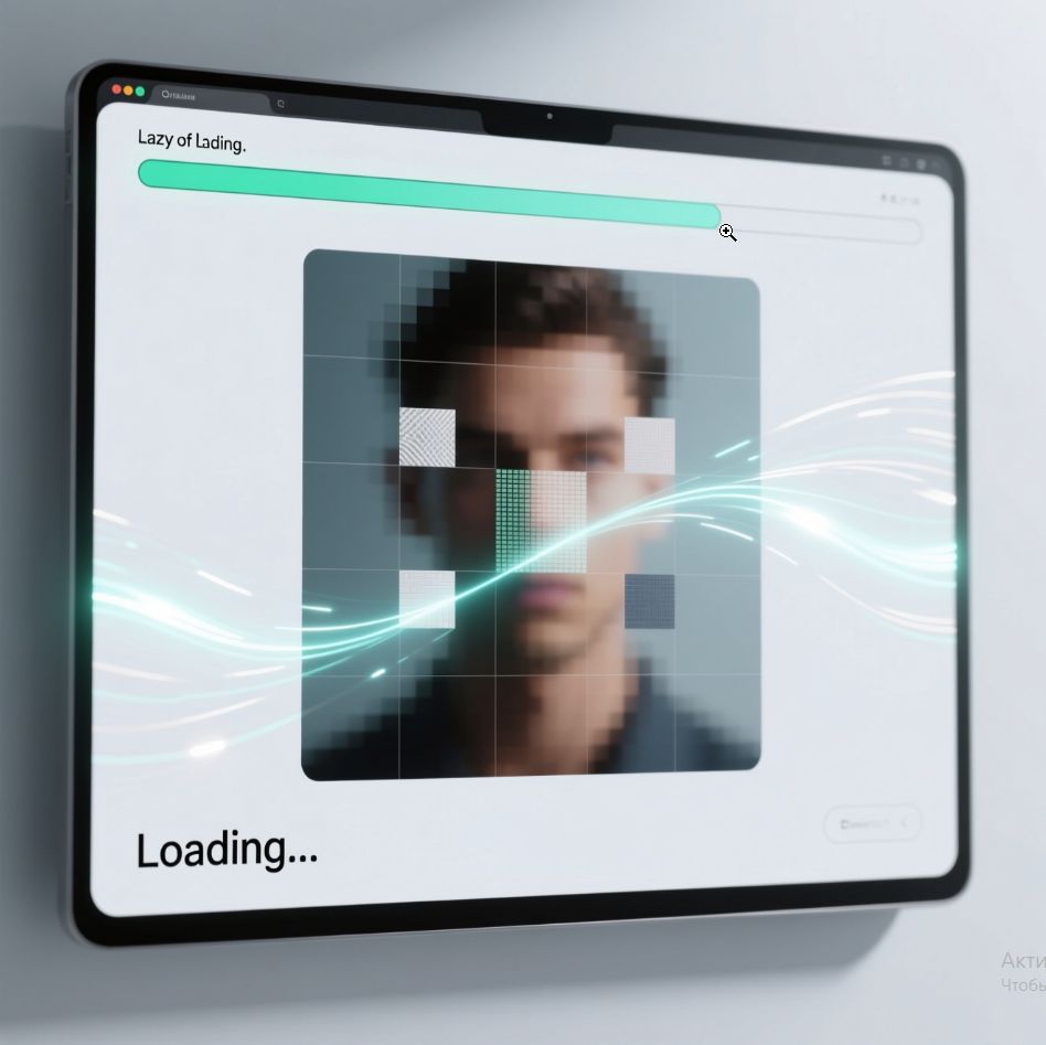 Ленивая загрузка изображений (Lazy Loading) на чистом JavaScript