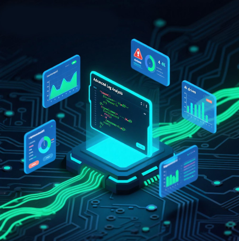 Улучшеный скрипт для анализа логов сервера через Zabbix 