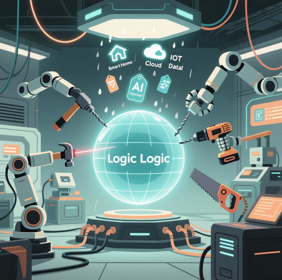 Автоматизация логики в системах типа Home Assistant 