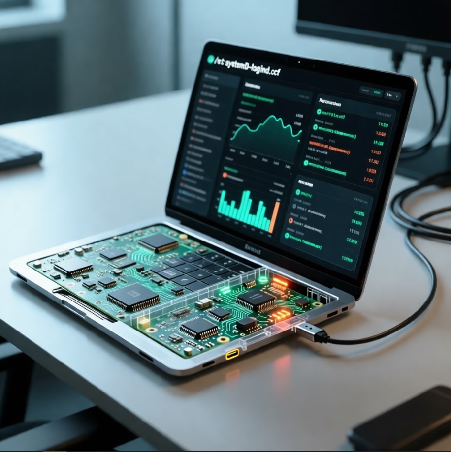 Разбор /etc/systemd/logind.conf — Управление поведением системы при событиях питания и сессии