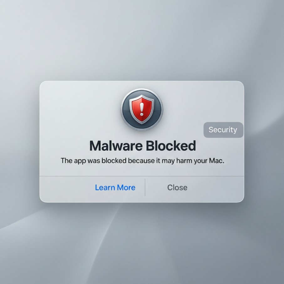 macOS ругается, что приложение — вирус? Простой костыль для установки
