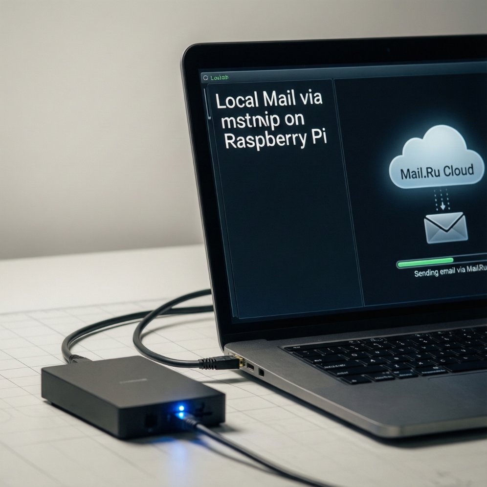 Локальная почта на Raspberry Pi: msmtp вместо sendmail