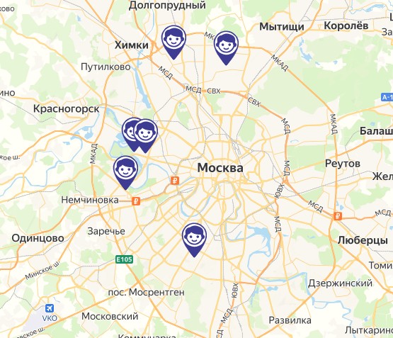 Как сделать свою интерактивную карту с метками (API Яндекса)