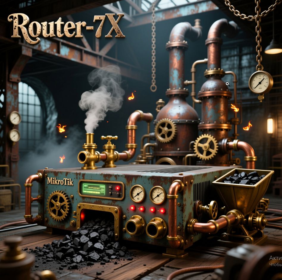 Настройка WireGuard в MikroTik: генерация ключей на Linux и первоначальная конфигурация