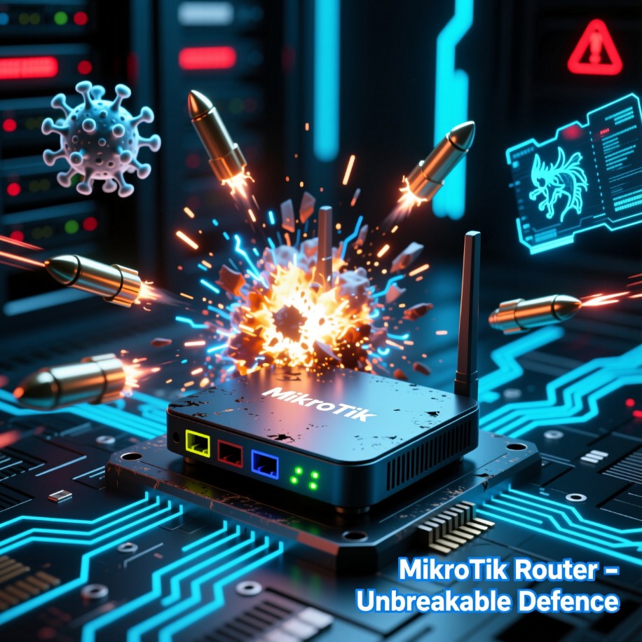 MikroTik RouterOS примеры и скрипты для оптимизации и защиты роутера