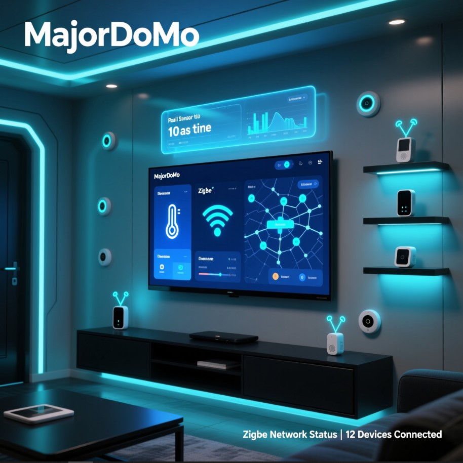 Установка и настройка хаба для умного дома на основе MajorDoMo на Linux Ubuntu