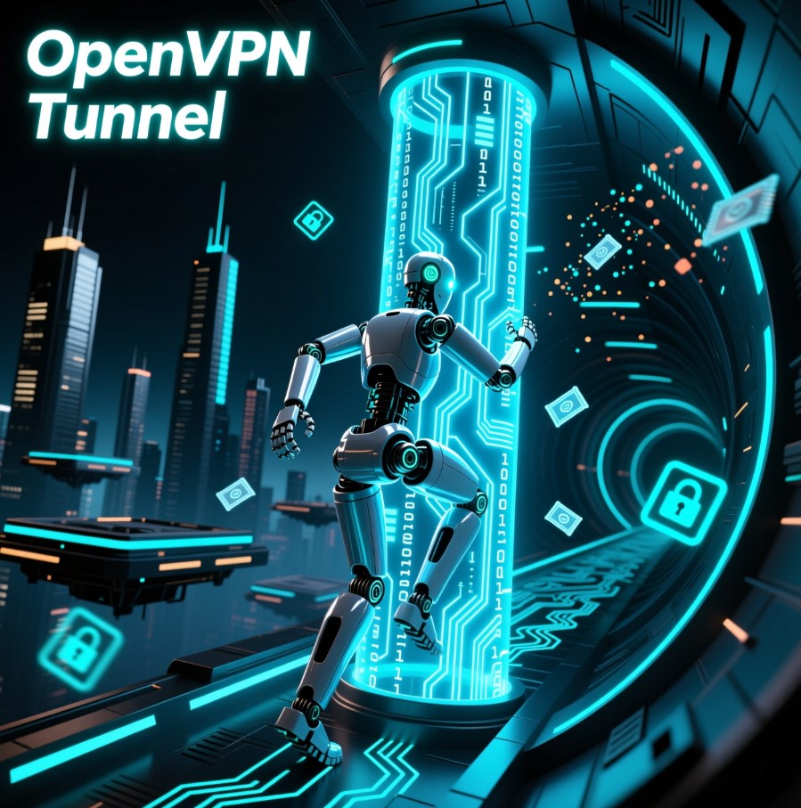 Как подключать OpenVPN без прав администратора в Windows