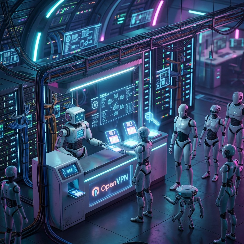 OpenVPN + AD: Полная автоматизация выдачи доступа сотрудникам