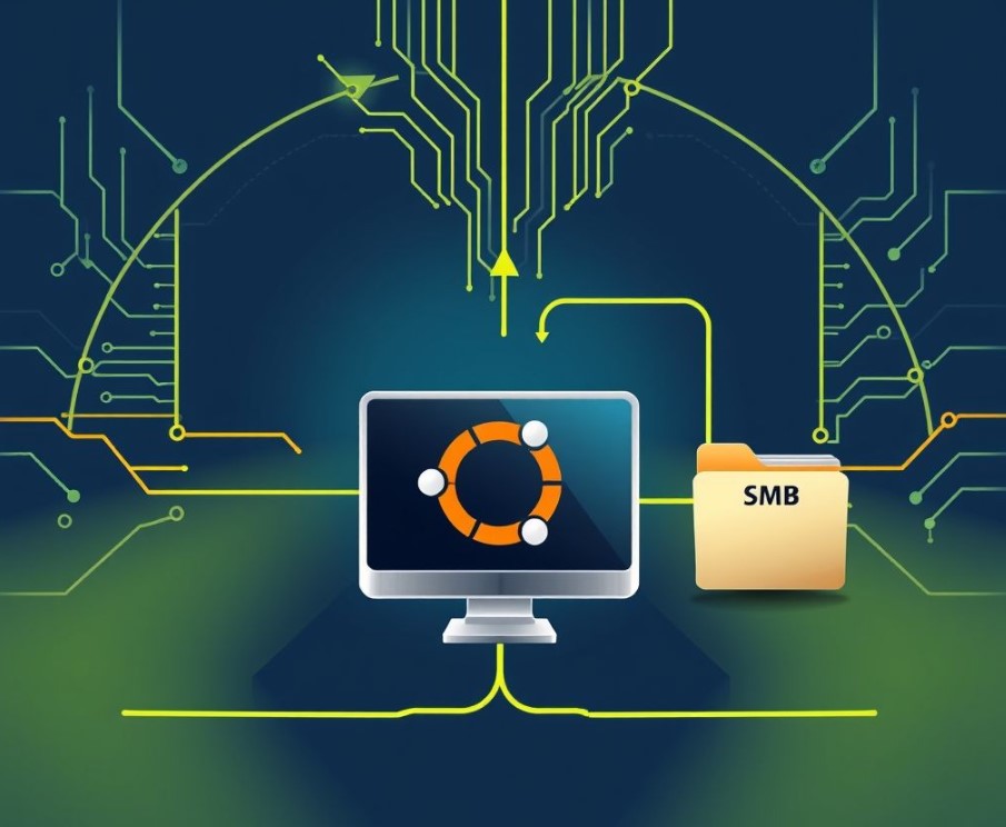 Как подключить сетевую папку (SMB) в Ubuntu и сделать автозагрузку