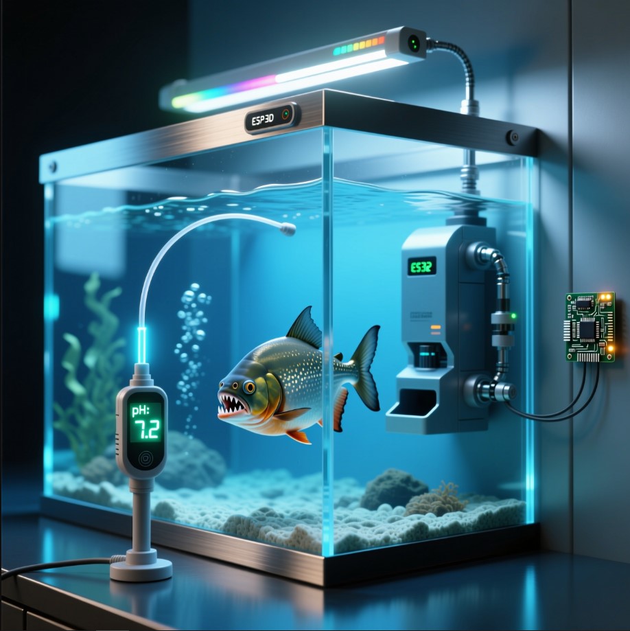 Как подключить pH-датчик к ESP32 и отправлять данные в базу через WiFi