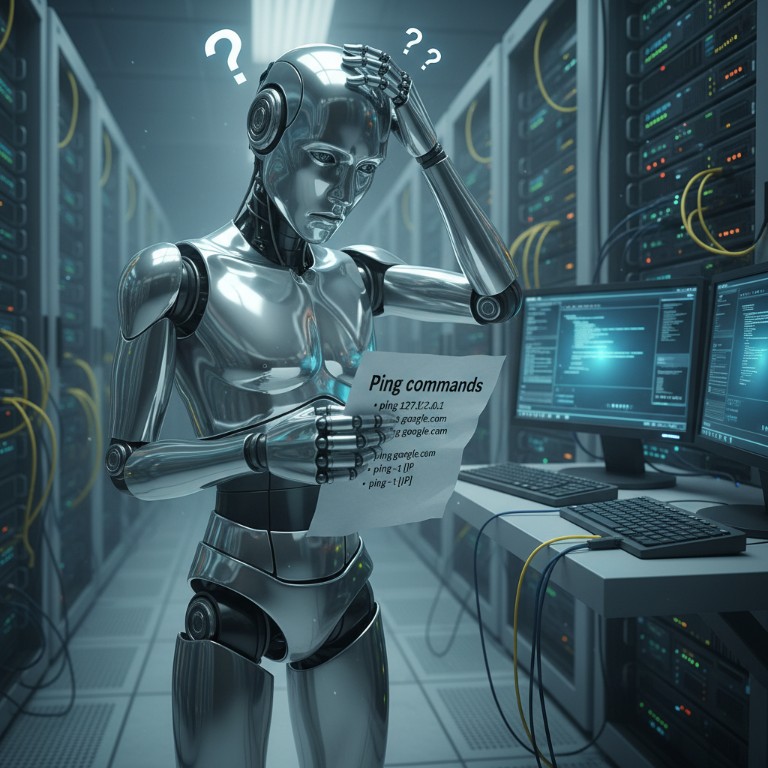 Шпаргалка по Ping