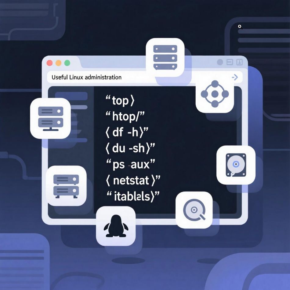 Полезные Linux команды для администрирования
