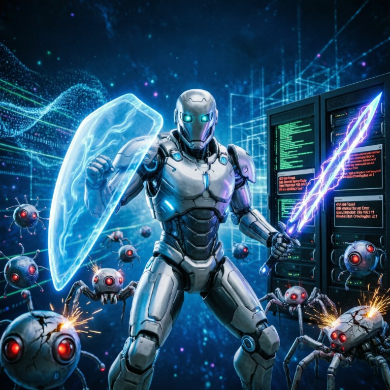 Защита сайта от сканеров по ошибкам в логах 