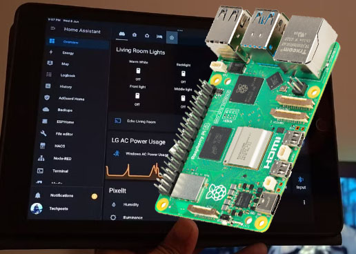 Настройка Raspberry Pi 5 для умного дома: MQTT, Zigbee и PHP-интерфейс