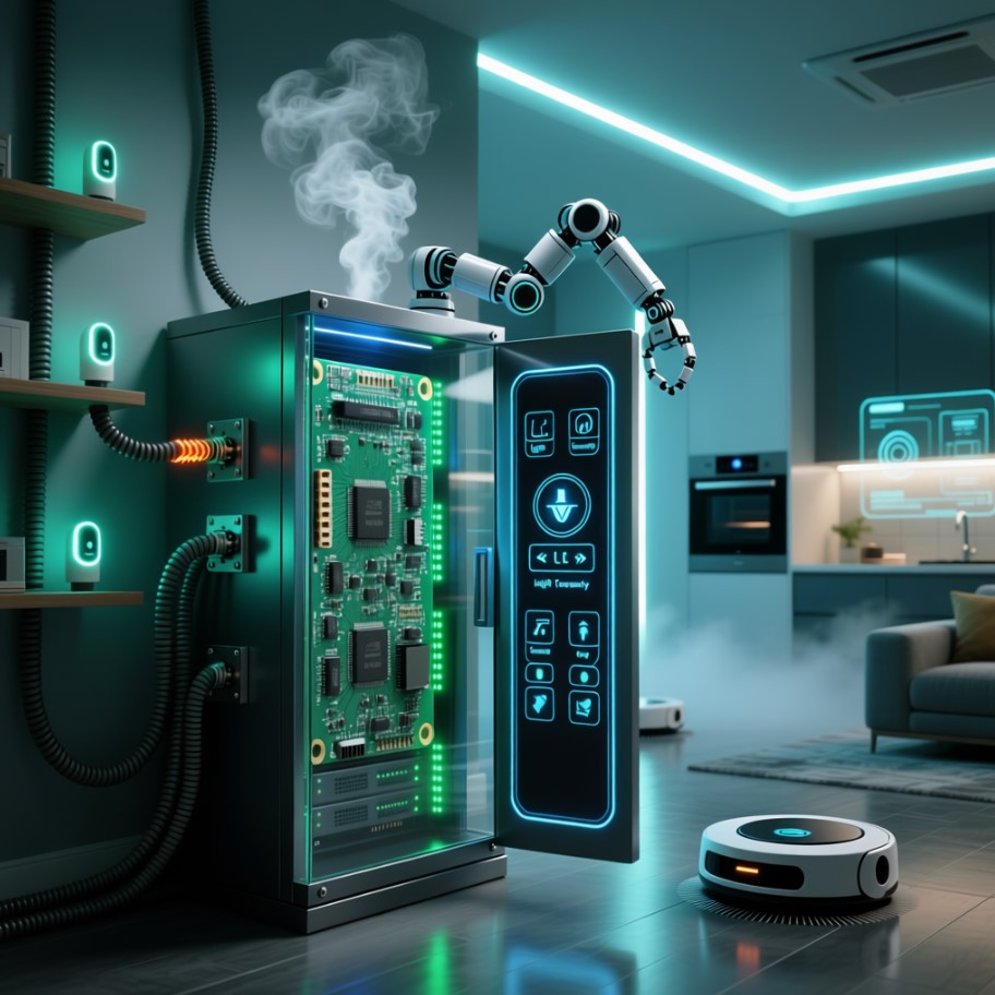 Настройка Raspberry Pi 5 для умного дома: MQTT, Zigbee и PHP-интерфейс